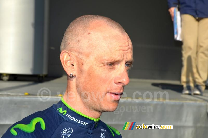 John Gadret (Movistar Team)