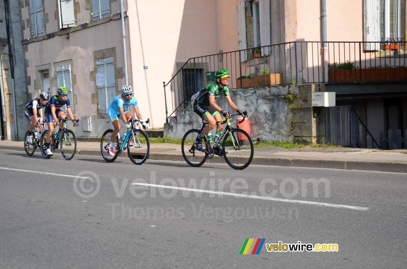 De kopgroep in Decize (2)