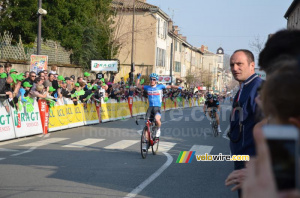 Tom-Jelte Slagter (Garmin-Sharp) remporte l'étape (334x)