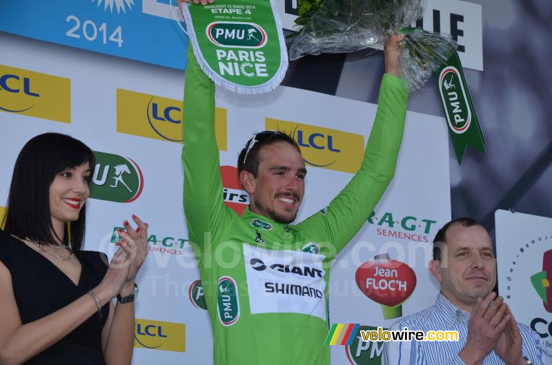 John Degenkolb (Team Giant-Shimano), groene trui