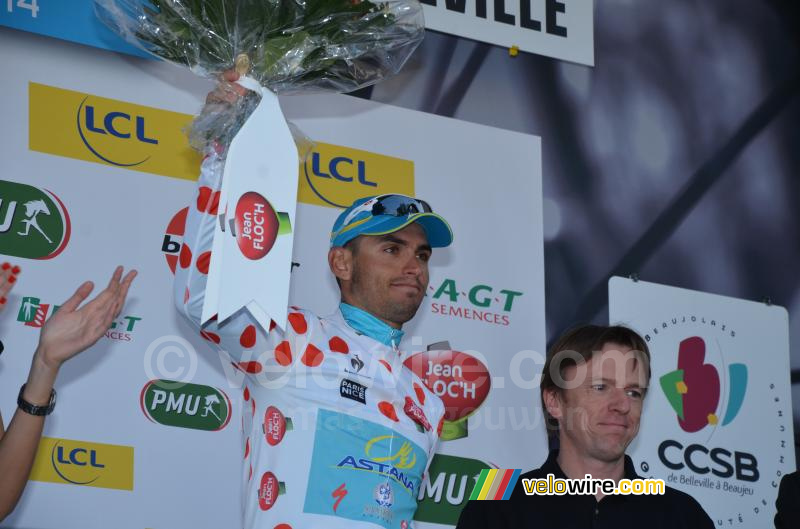 Valerio Agnoli (Lampre-Merida), bolletjestrui