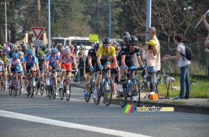 Le peloton en chasse à MontBressieux (383x)