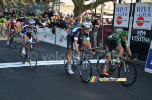 Bryan Coquard 4ème, Tom Boonen 5ème (473x)