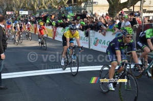 Geraint Thomas (Team Sky) garde son maillot jaune (511x)