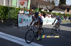 Carlos Betancur (AG2R) remporte l'étape (586x)