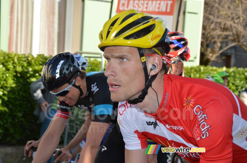 Julien Fouchard (Cofidis) komt over de streep