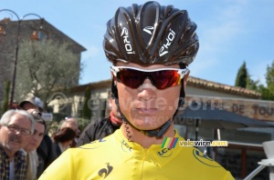 Carlos Betancur (AG2R La Mondiale) en jaune (336x)