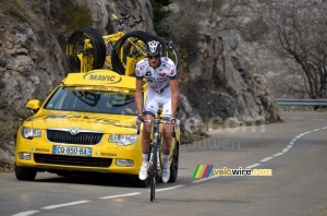 Brice Feillu (Bretagne-Séché) sur le Col de l'Ecre (436x)