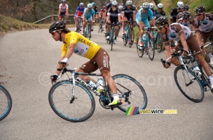 Carlos Betancur (AG2R La Mondiale) à la sortie de Gréolières (502x)