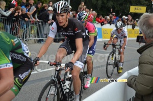 Andy Schleck (Trek Factory Racing) au 2ème passage sur la ligne (444x)