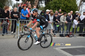 Vasil Kiryienka (Team Sky) au 2ème passage sur la ligne (422x)