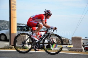 Yury Trofimov (Team Katusha) à l'attaque (736x)