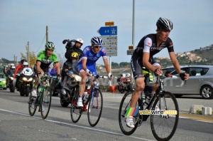 Andy Schleck, Arnold Jeannesson & Jonathan Hivert (415x)