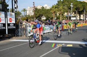 Arthur Vichot (FDJ.fr) remporte l'étape (457x)