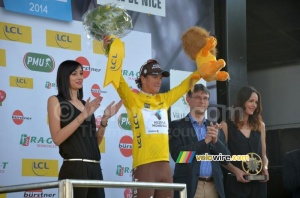 Carlos Betancur (AG2R La Mondiale), vainqueur final (364x)