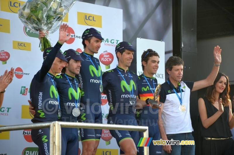 Beste ploeg, Movistar Team