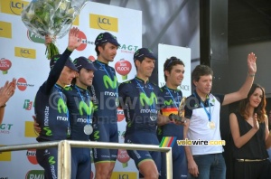 Meilleure équipe, Movistar Team (400x)