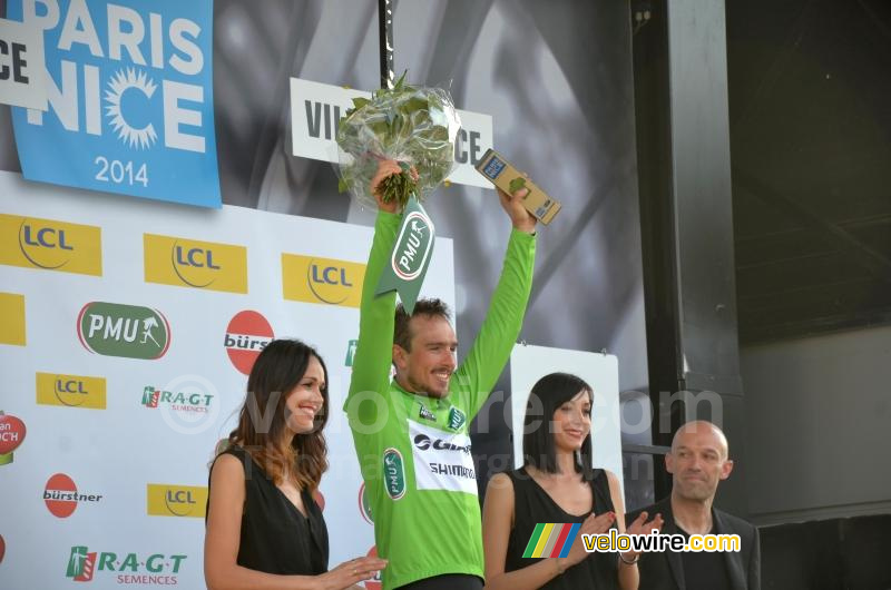 John Degenkolb (Giant-Shimano), winnaar van het puntenklassement