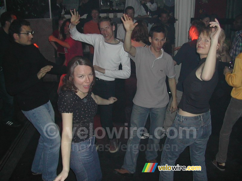 Cédric, Virginie, Thomas, Sébastien & Aude