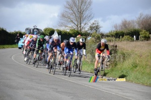 The breakaway in the 2nd lap (588x)