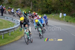 Le peloton au 3ème tour (413x)