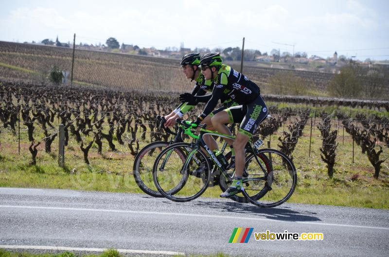 Frederik Vandewiele & Darijus Dzervus (Veranclassic-Doltcini)