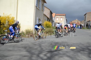 The breakaway in the 6th lap (728x)