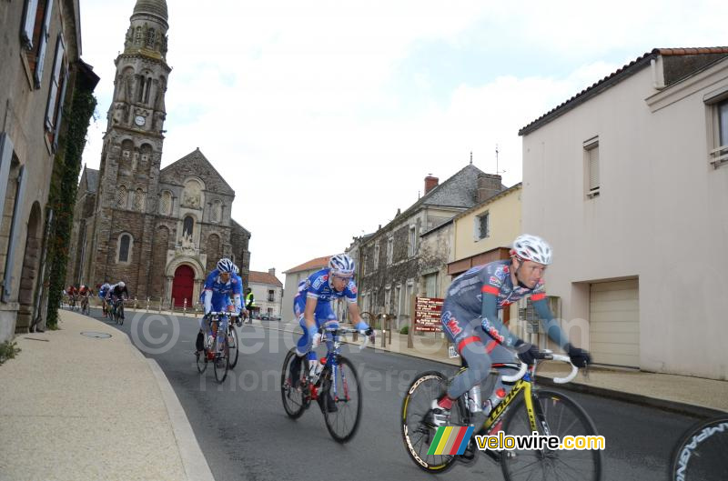 Steven Tronet (BigMat-Auber 93)