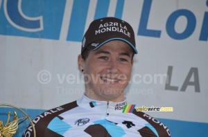 Alexis Gougeard (AG2R La Mondiale), winner on the podium (3) (415x)