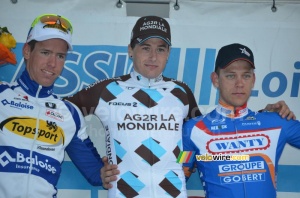 The podium of the Classic Loire Atlantique 2014 (514x)