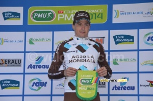 Alexis Gougeard (AG2R La Mondiale), new leader Coupe de France PMU (2) (631x)