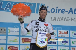 Arnaud Gérard (Bretagne-Séché Environnement), winner of the sprints classification (494x)