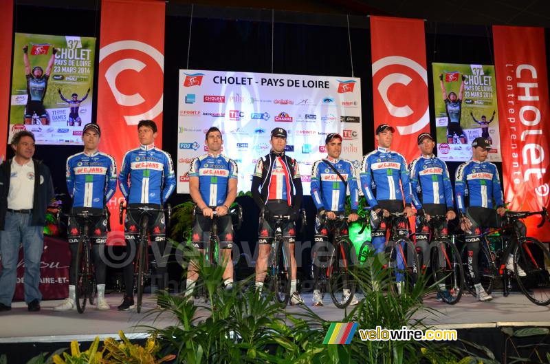 De Differdange-Lösch ploeg