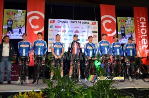 The Differdange-Lösch team (586x)