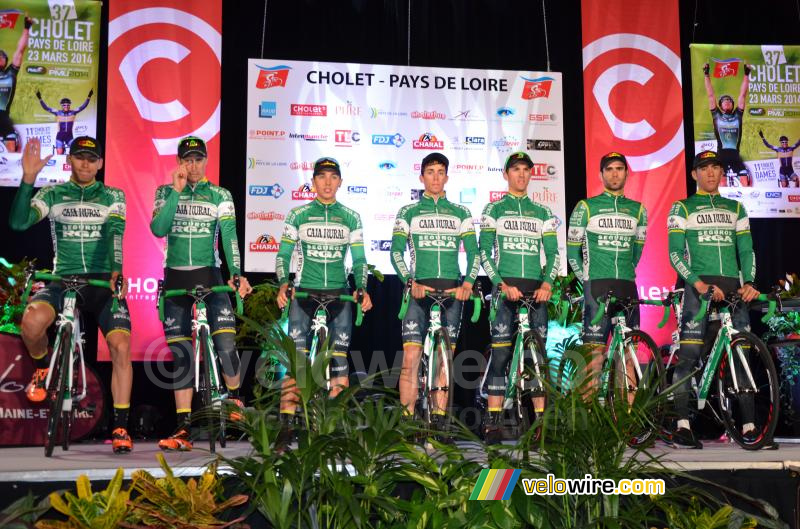 De Caja Rural-Seguros RGA ploeg