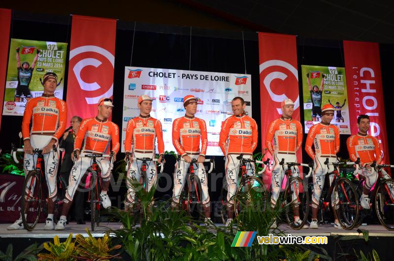 De Roubaix-Lille Métropole ploeg