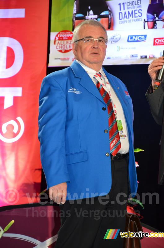 François Faglain, de organisator van Cholet-Pays de Loire