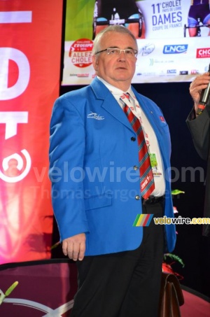 François Faglain, the organisor of Cholet-Pays de Loire (658x)