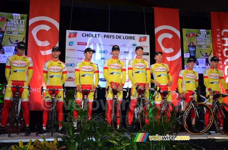 De Wallonie-Bruxelles ploeg