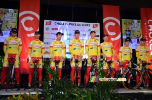 The Wallonie-Bruxelles team (631x)