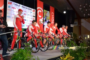 The Cofidis team (487x)