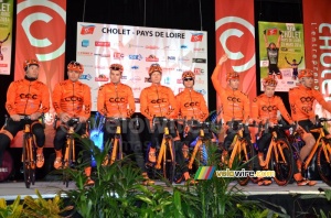 The CCC Polsat Polkowice team (667x)