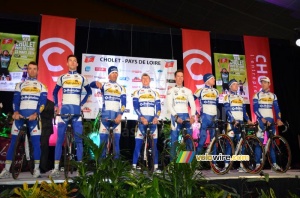 The Topsport Vlaanderen-Baloise team (488x)