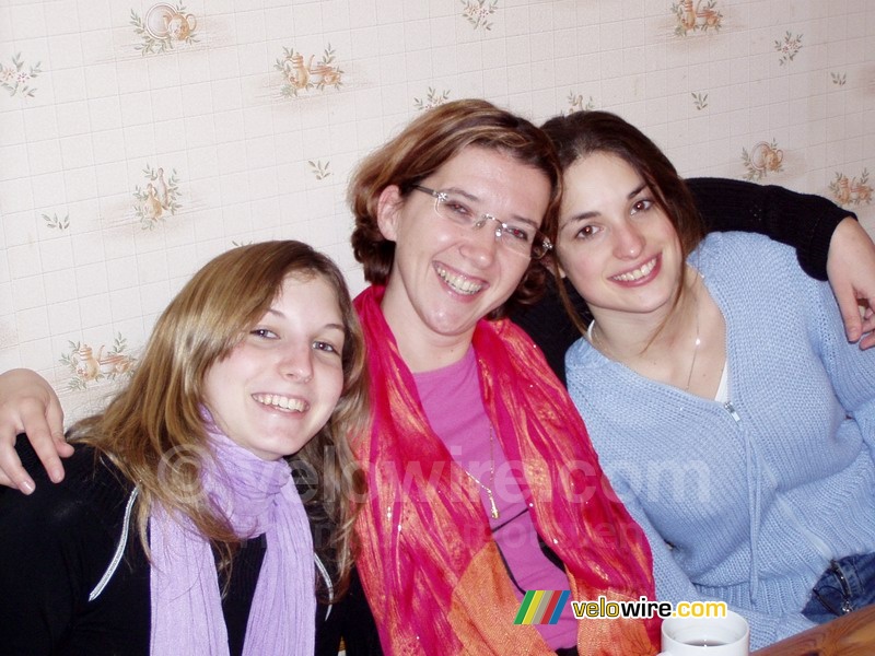 Nathalie, Isabelle & Carène