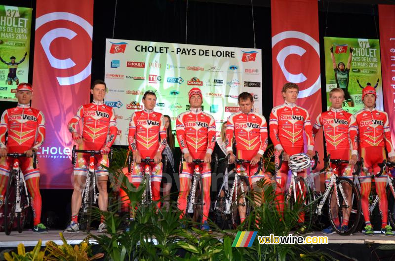 De Rusvelo ploeg