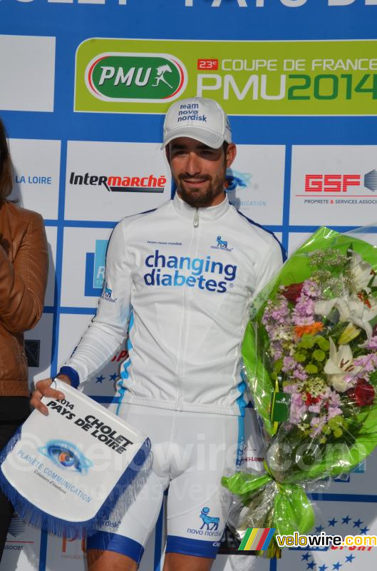 David Lozana (Novo Nordisk), beste klimmer