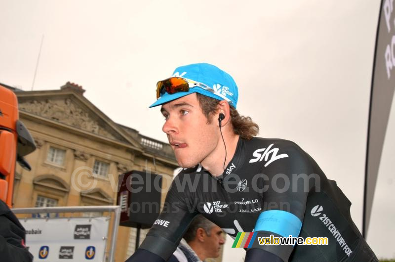 Luke Rowe (Team Sky)