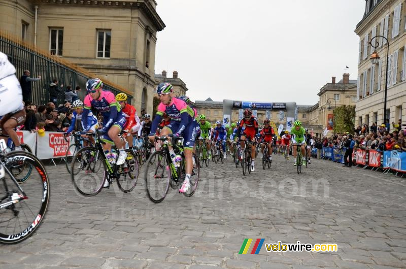 De wedstrijd is onderweg (2)