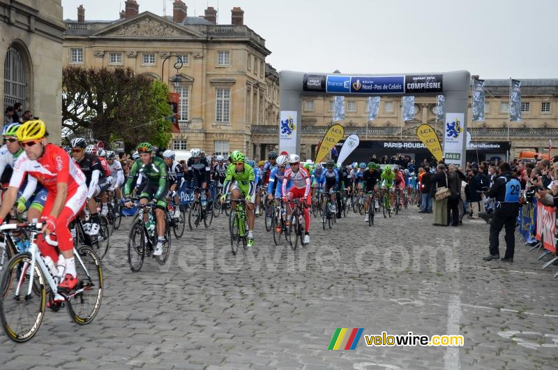 De wedstrijd is onderweg (4)