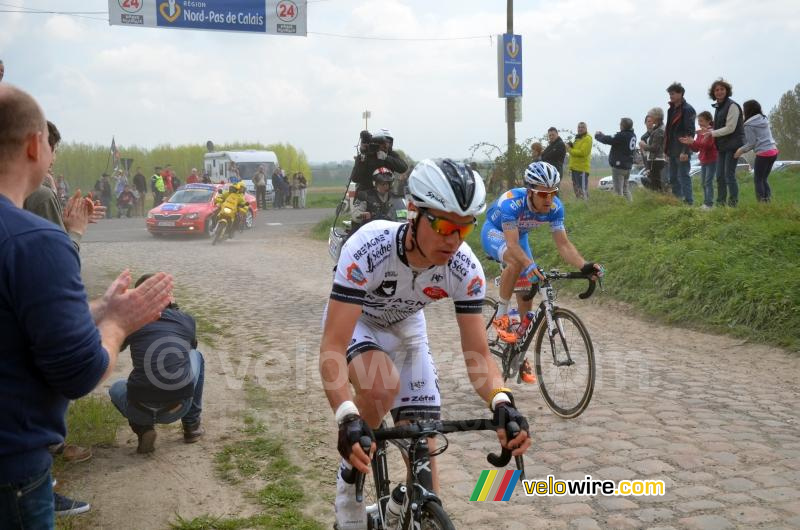 Clément Koretzky (Bretagne-Séché) in de kopgroep